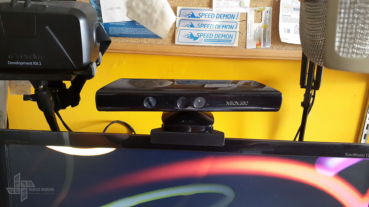Marco Romero Kinect Motion Sensor
