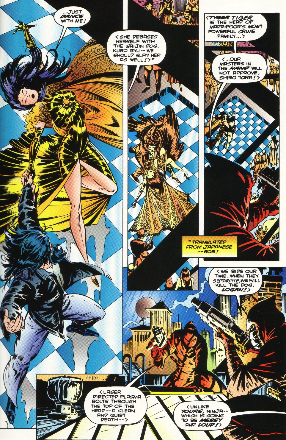 Wolverine (1988) Issue #87 #88 - English 6
