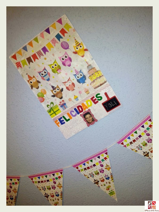 reto creativo cumpleaños