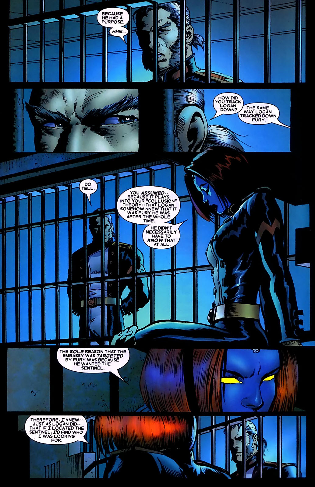 Wolverine (2003) Issue #35 #37 - English 10