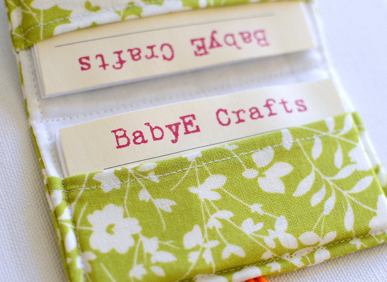 Jane of all Trades Business card holder from The Crafty Cupboard with