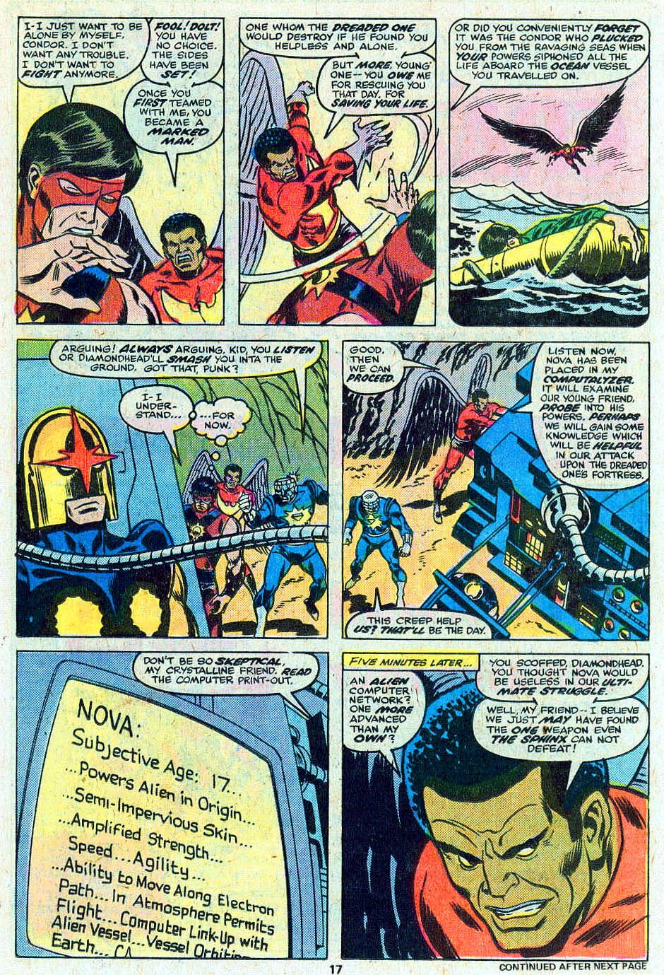 Nova (1976) Issue #6 #6 - English 12