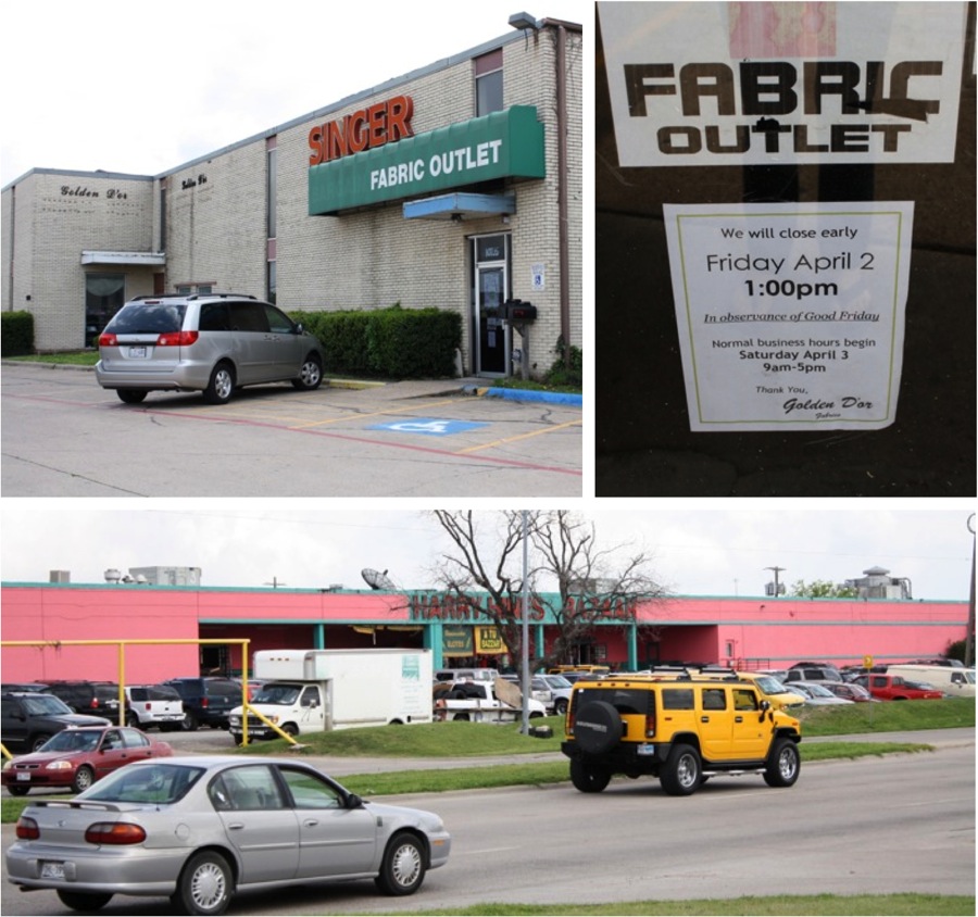 Shopping for fabric in Texas MADE EVERYDAY