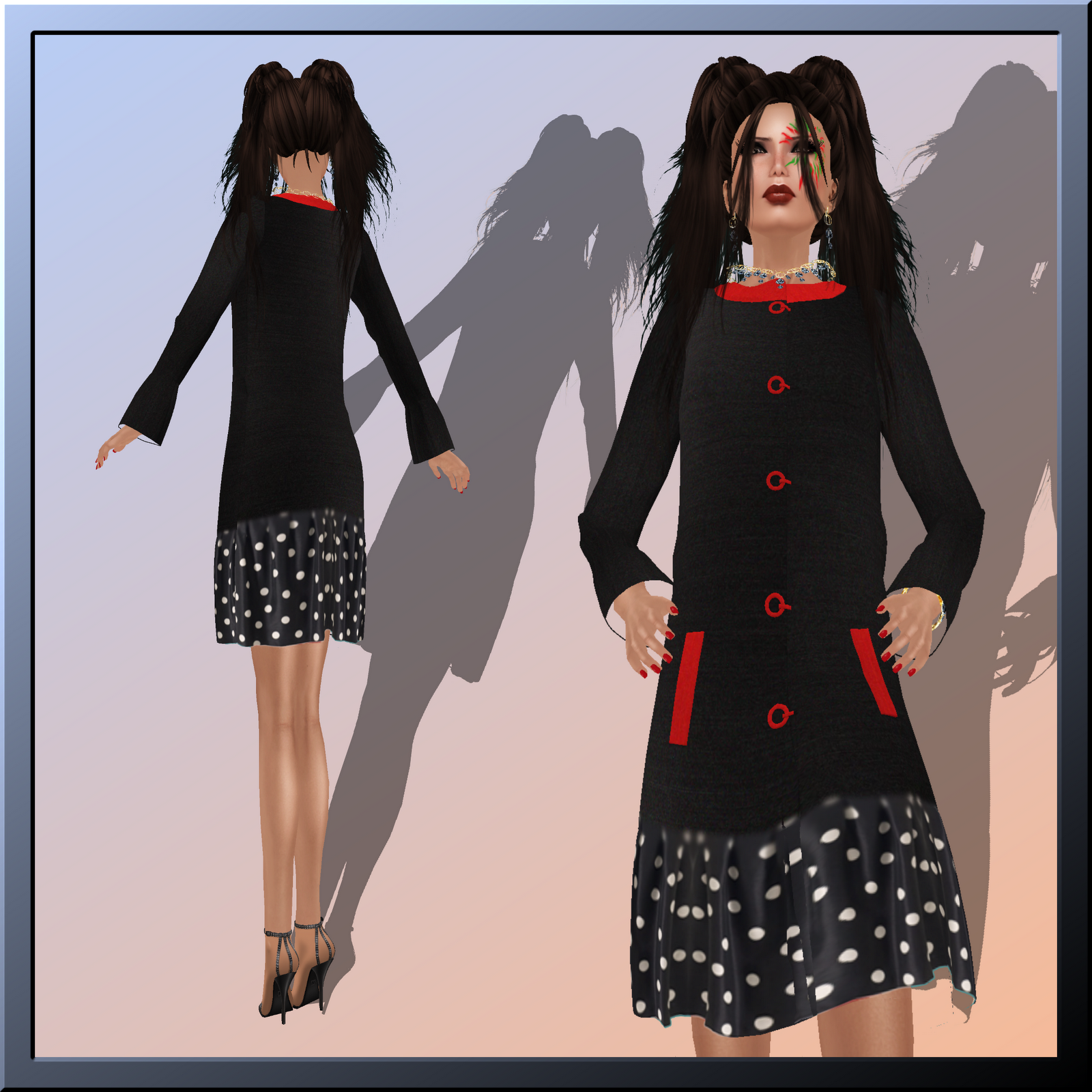 caryn Ashdene's Second Life Experience: Zanze: New Roxy Dress