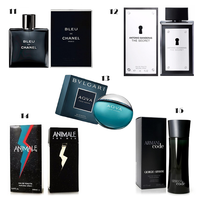 Perfumes importados masculinos mais vendidos