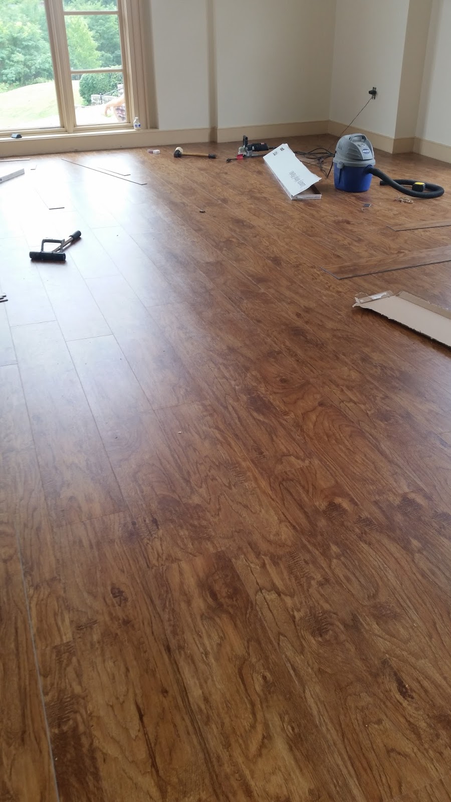Flooring RVA New Community School Richmond Virginia Waterproof
