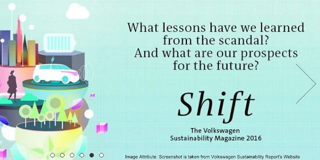 PR | Volkswagen presents Group sustainability report and new sustainability magazine "Shift"