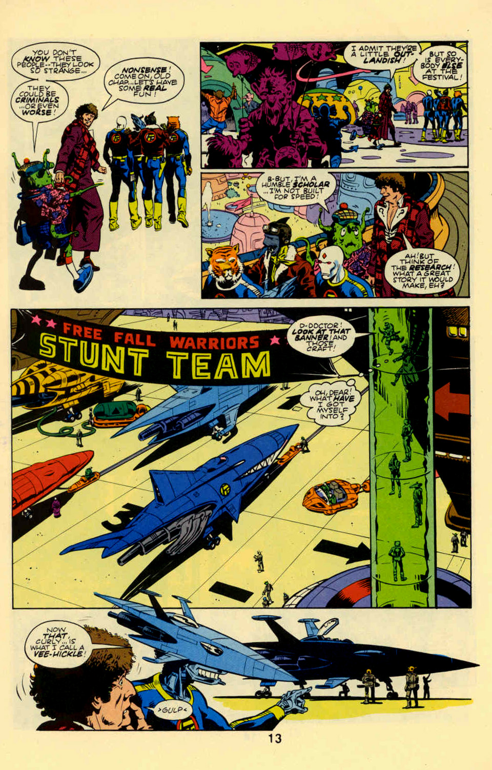 Doctor Who (1984) issue 12 - Page 15