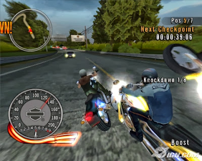 Free Download Harley Davidson Race Around The World Game