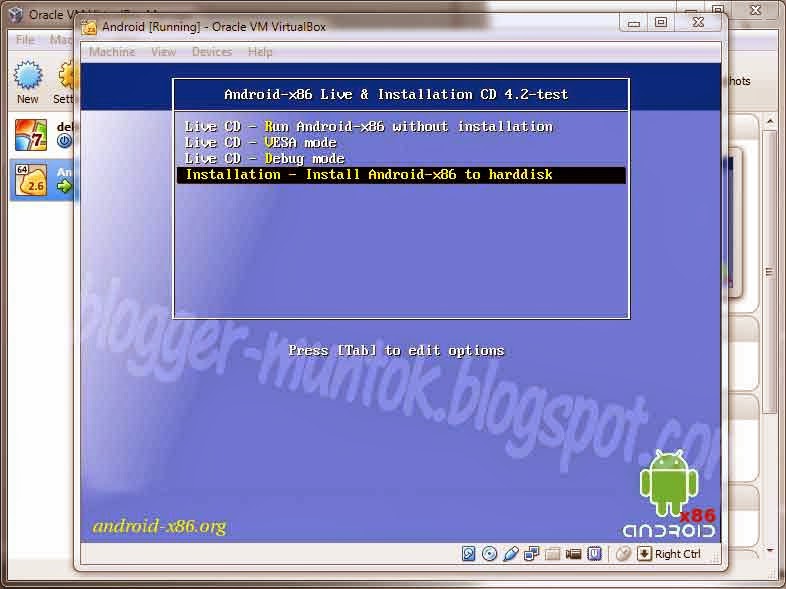 gambar 6 cara instal android di laptop blogger muntok Cara install android di laptop