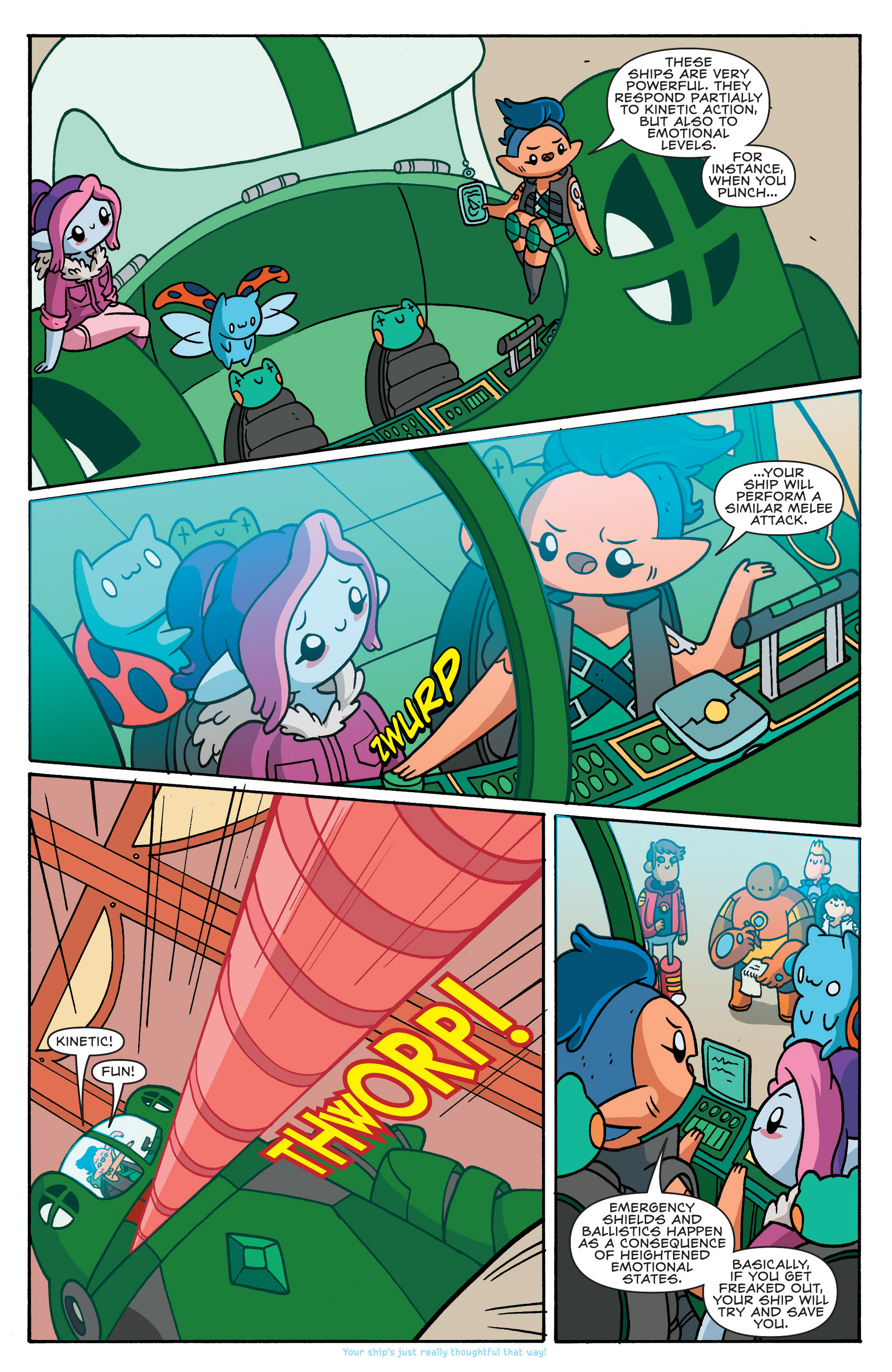 Read online Bravest Warriors comic -  Issue #27 - 7