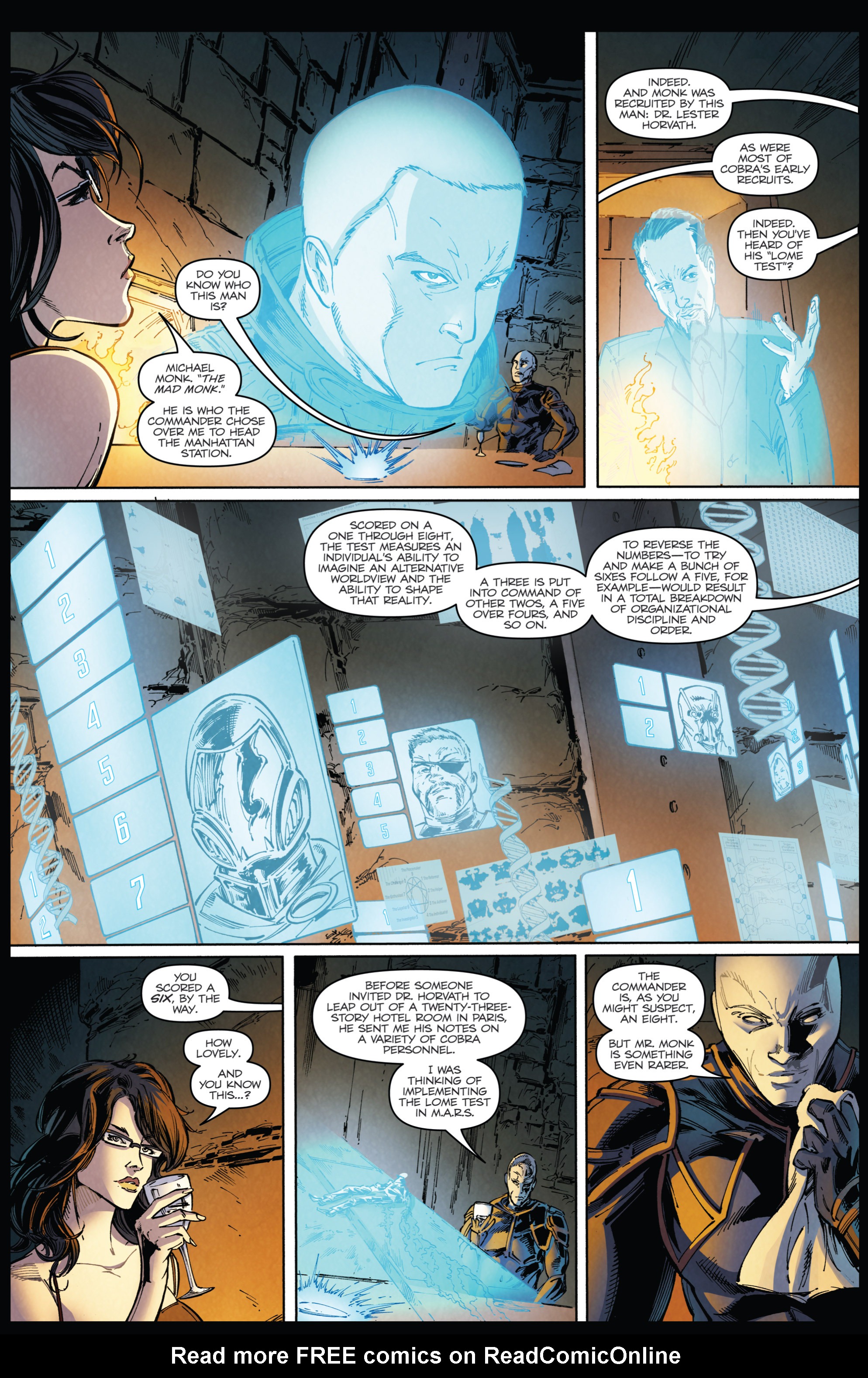 Read online G.I. Joe (2013) comic -  Issue #7 - 19