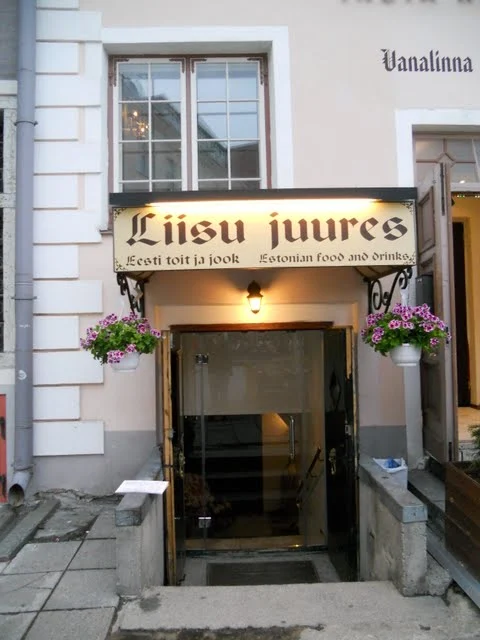 Liisu Juures restaurant in Tallinn, Estonia