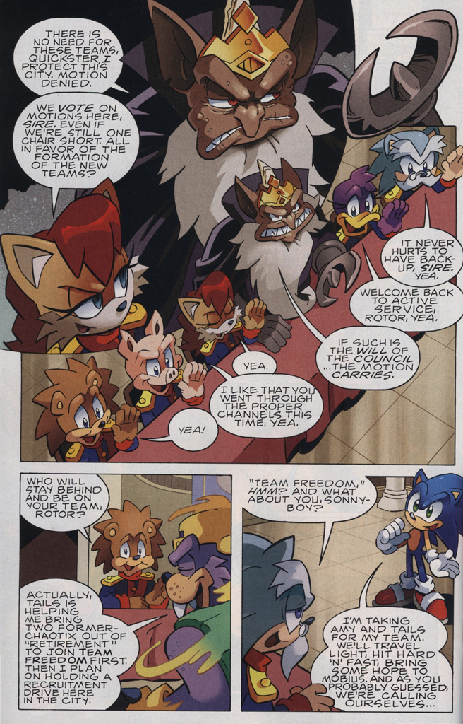 Read online Sonic The Hedgehog comic -  Issue #236 - 16