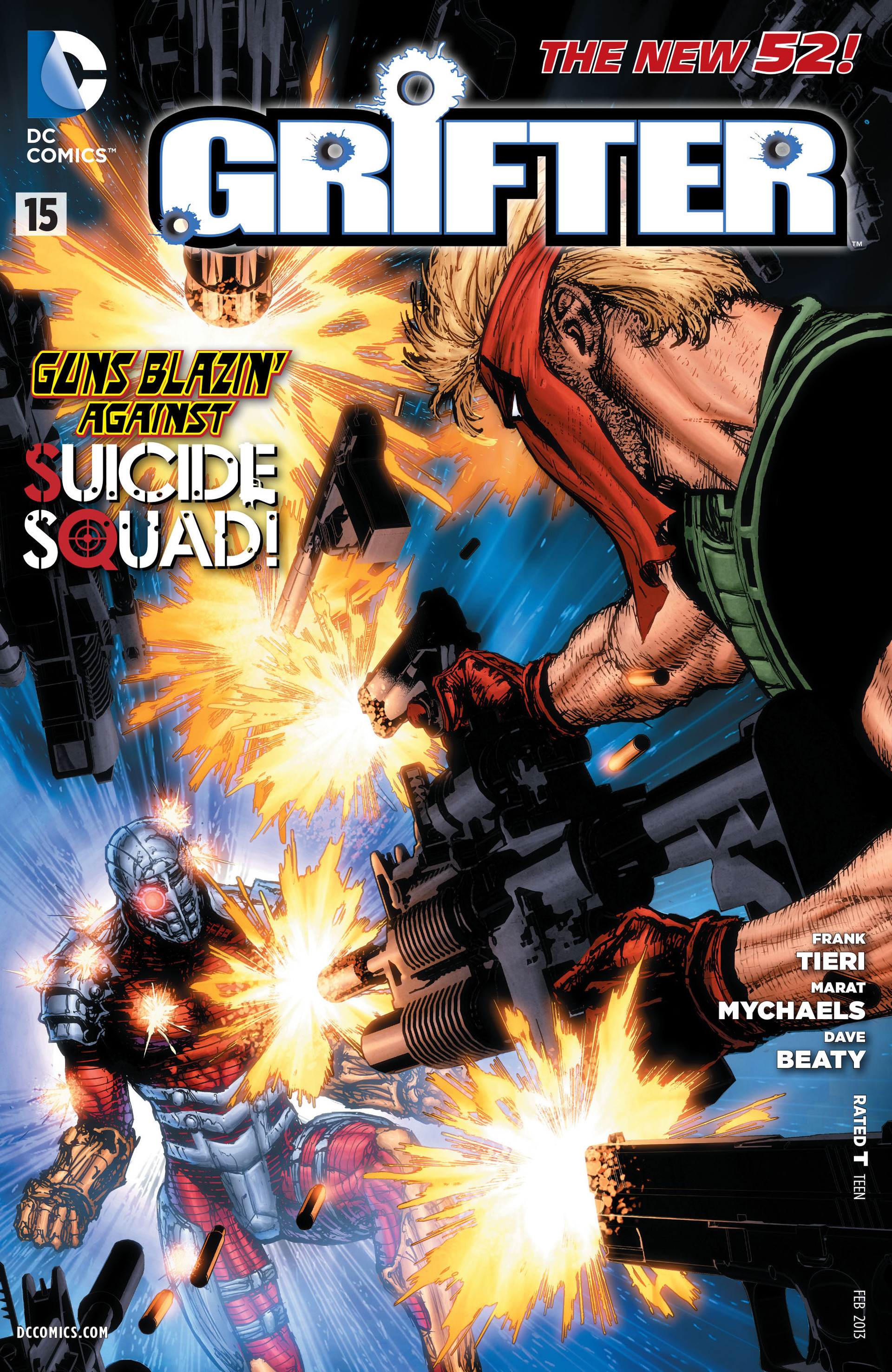 Read online Grifter (2011) comic -  Issue #15 - 1