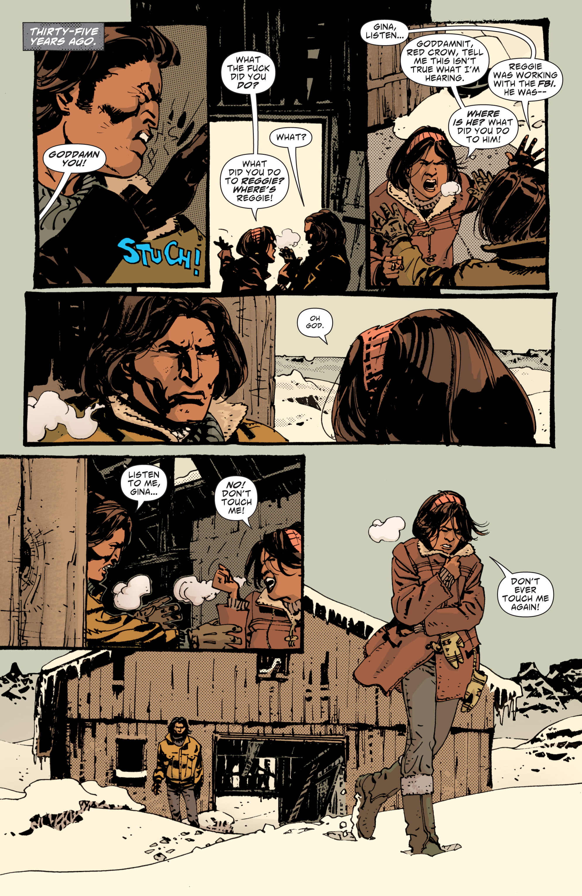 Read online Scalped comic -  Issue #24 - 2