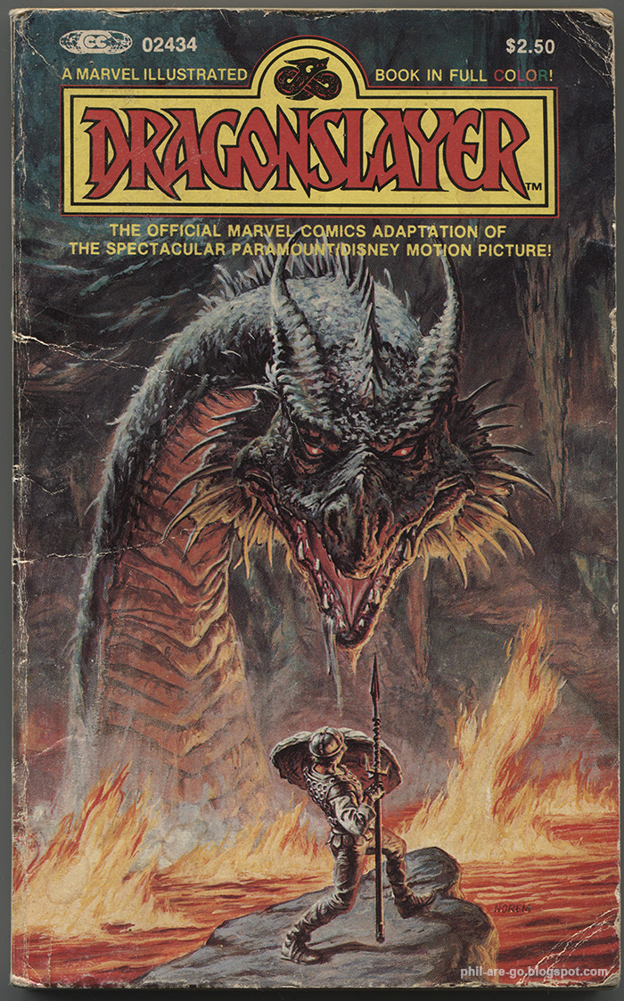 Phil Are Go! Dragonslayer, the comic book!