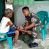 Peduli Kesehatan Warga, TNI Laksanakan Pengobatan
