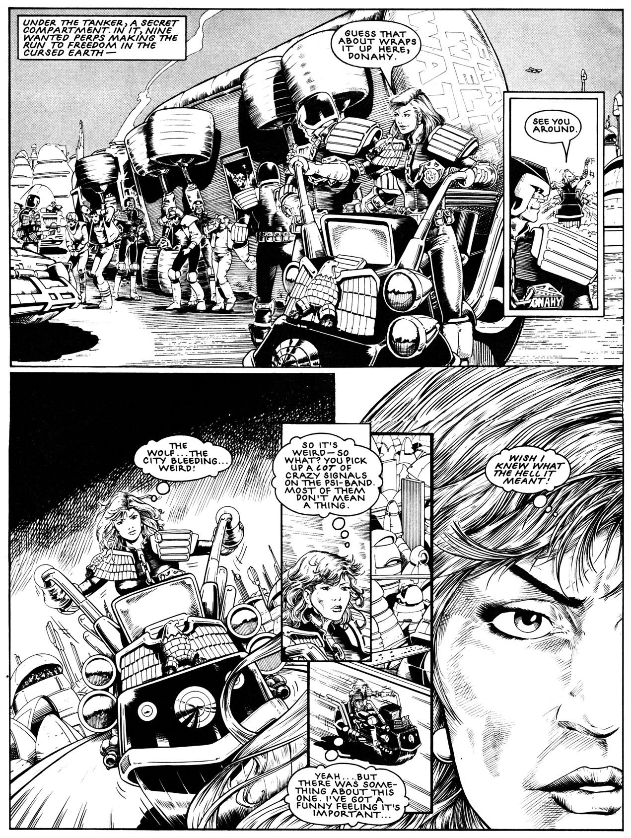 Read online Judge Dredd: The Complete Case Files comic -  Issue # TPB 10 (Part 2) - 150