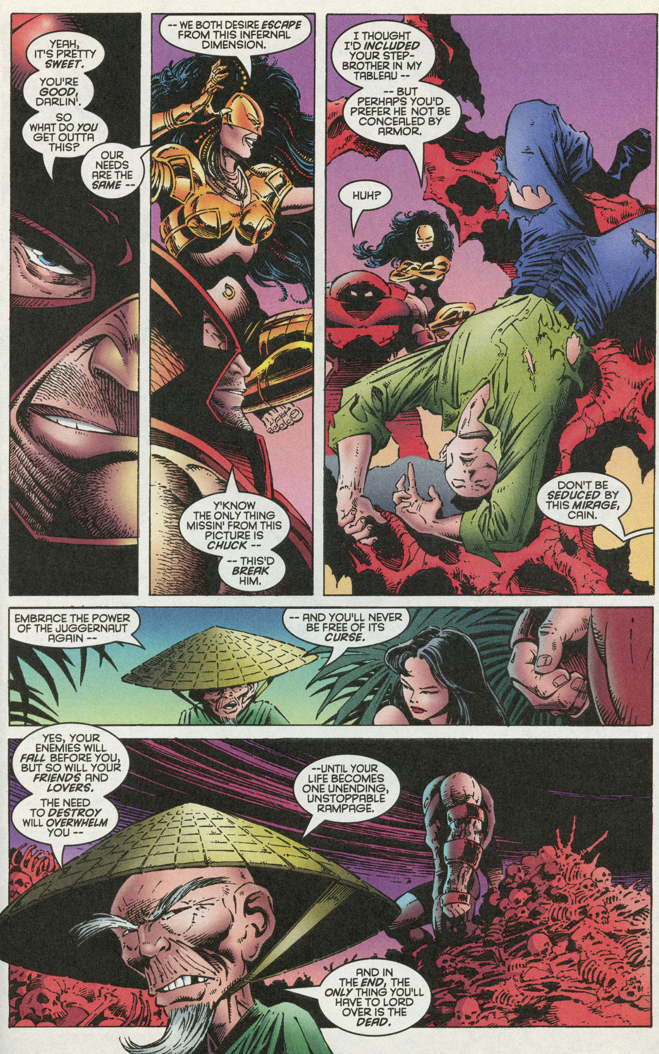 Read online X-Men Unlimited (1993) comic -  Issue #12 - 37