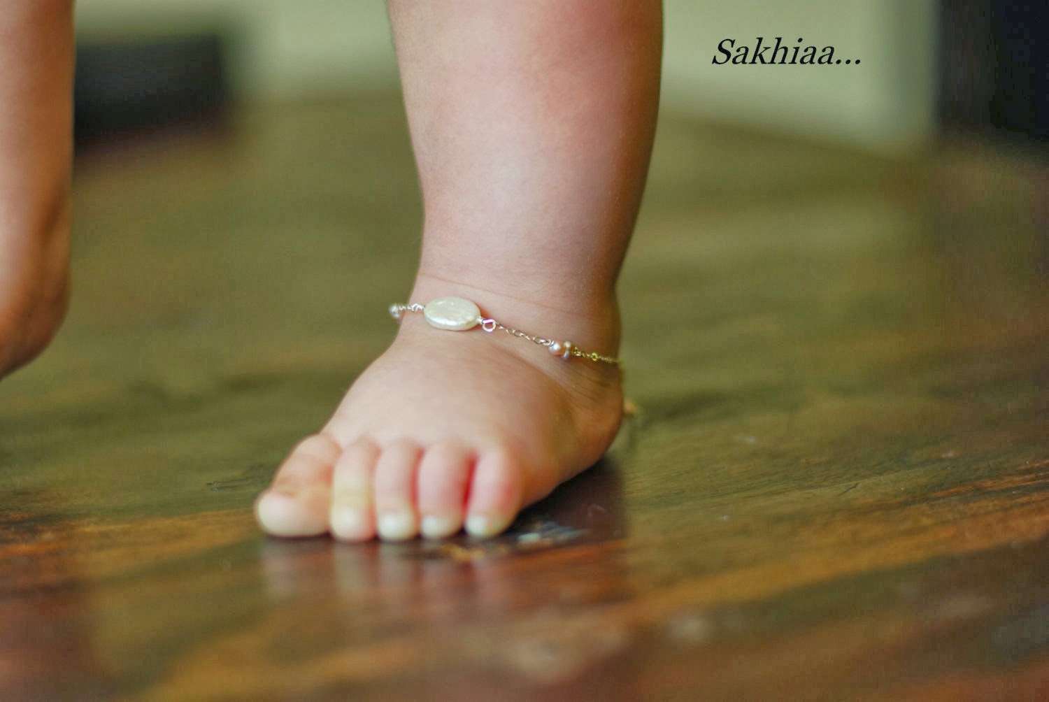 Anklet Designs for babies