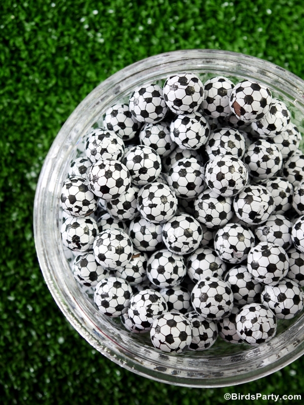 Idées et Inspiration Pour Une Football Party | BirdsParty.fr Idées et Inspiration Pour Une Football Party | BirdsParty.fr