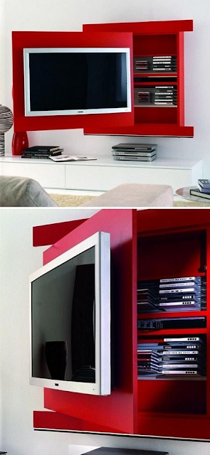 Muebles y accesorios de pared para TV