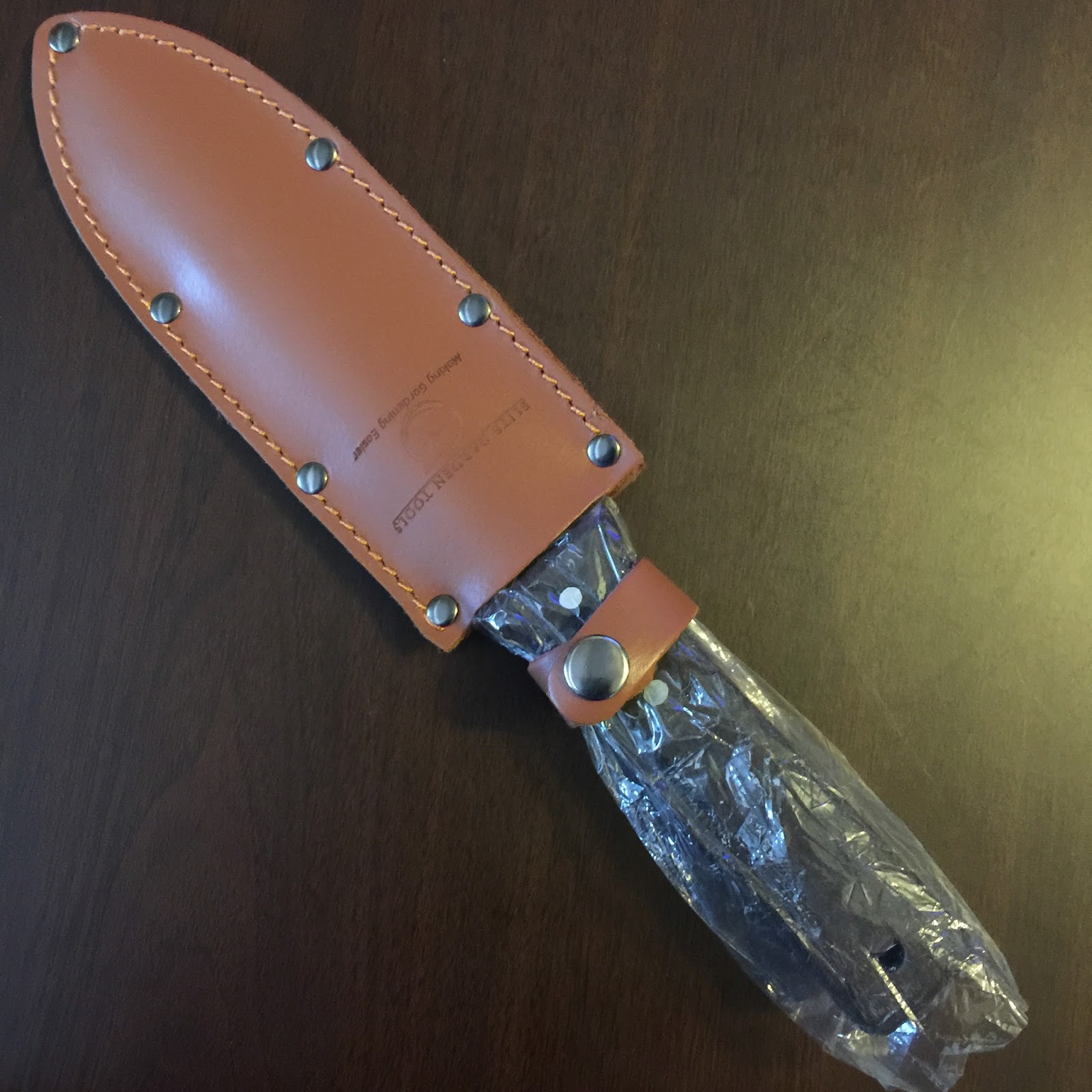 DarkAayala's Blog Ezy Garden Knife Hori Hori Knife Best Gardenin review