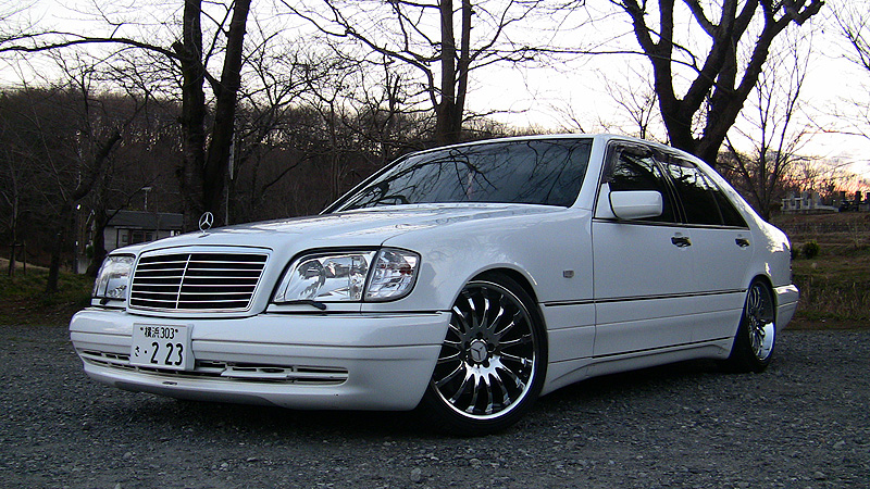 Mercedes w140 performance tuning #7