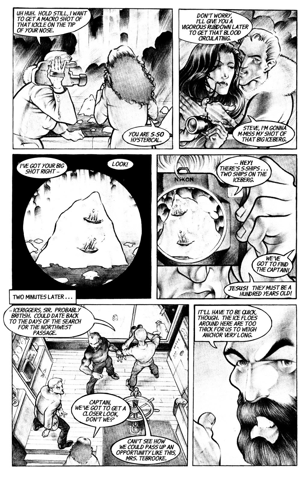Read online Raw Media Mags comic -  Issue #4 - 33
