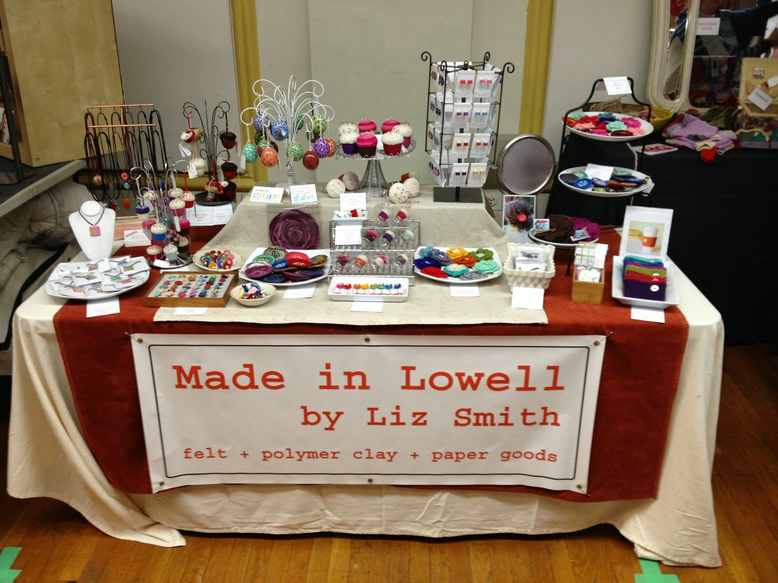 Mill Girl Prepping For Holiday Craft Shows mill-girl-prepping-for-holiday-craft-shows
