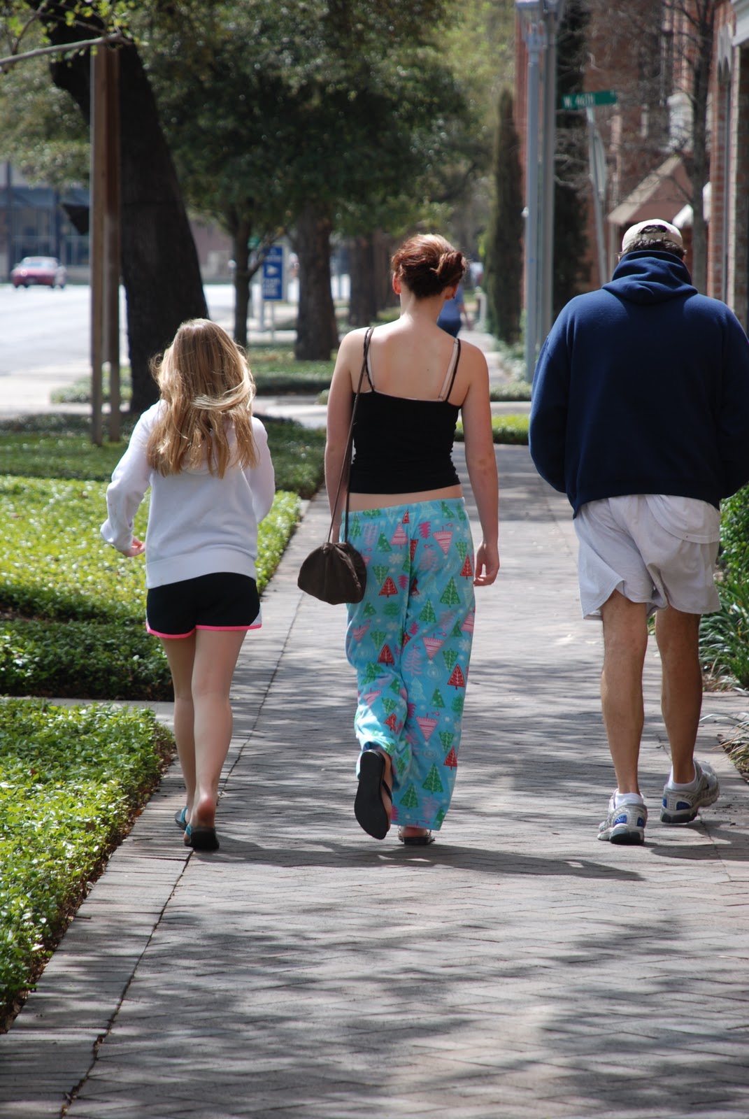 Jerry's Girl Runs "Pajama Pants"