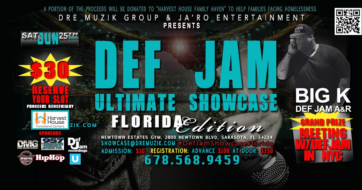 DEF JAM INDIE SHOWCASE - FLORIDA