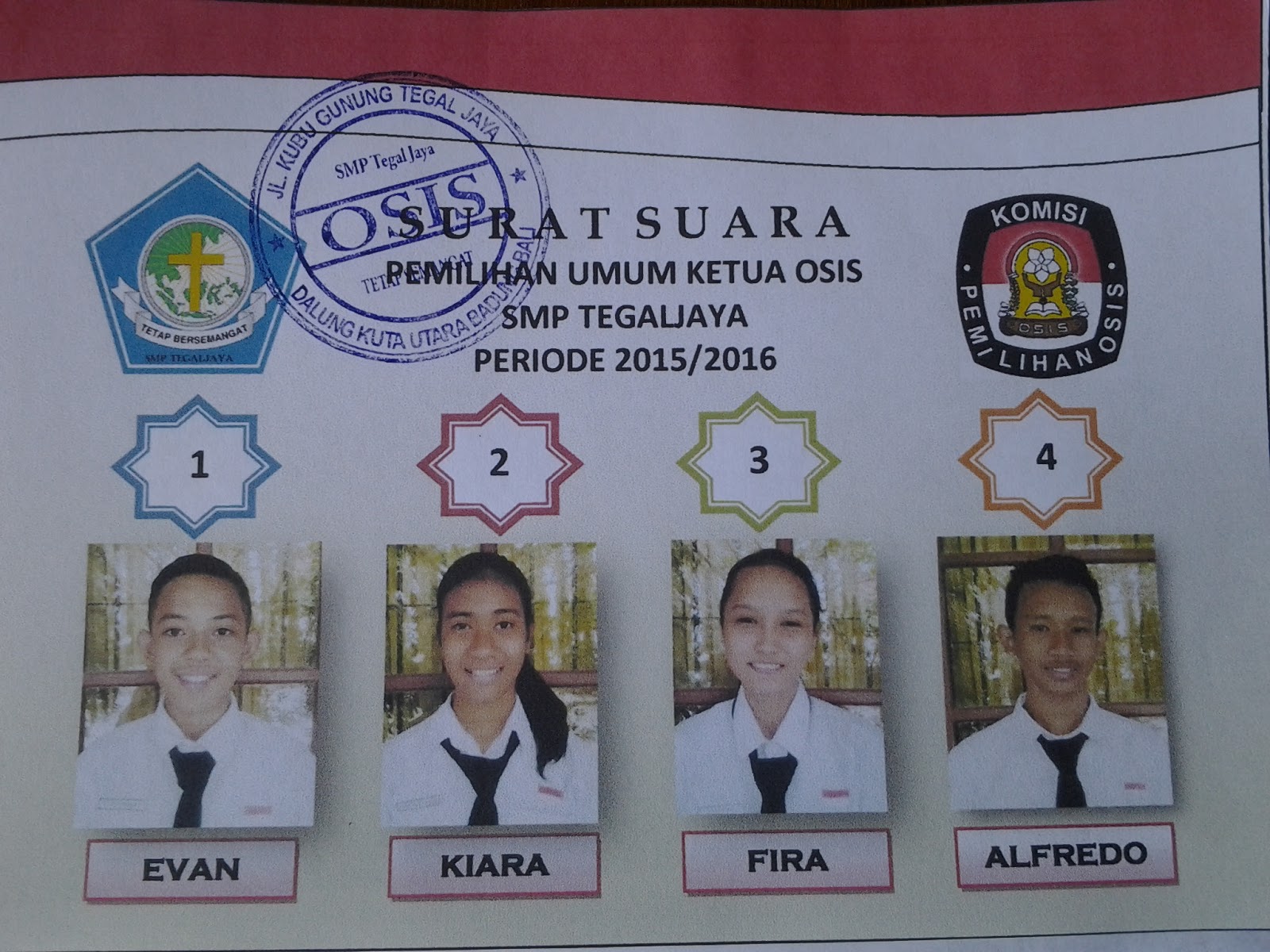 Contoh Visi Misi Dan Program Kerja Osis Smp Kumpulan Kerjaan