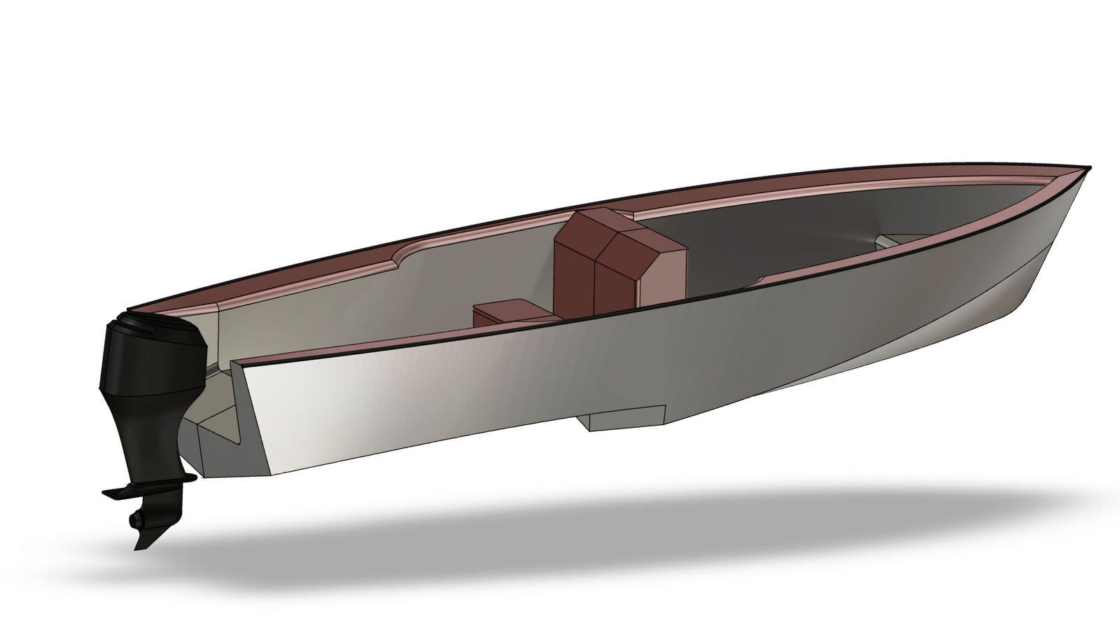 TANTON YACHT DESIGN: Simple, Single Step Hydroplane.