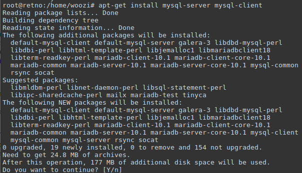 debian install mysql server debian install mysql server