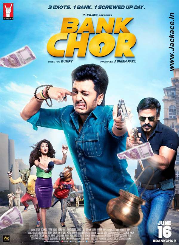 Bank Chor First Look Poster 3