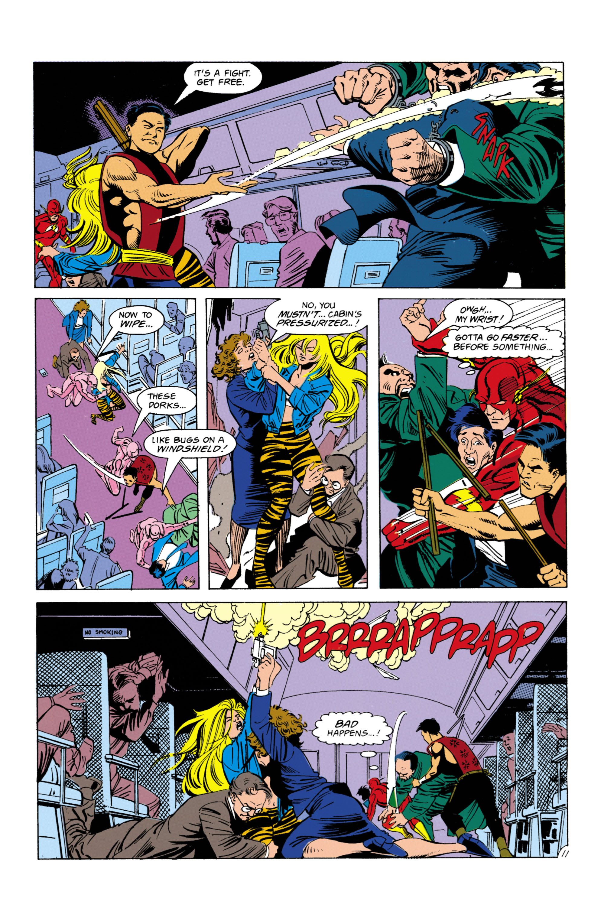The Flash (1987) issue 54 - Page 12