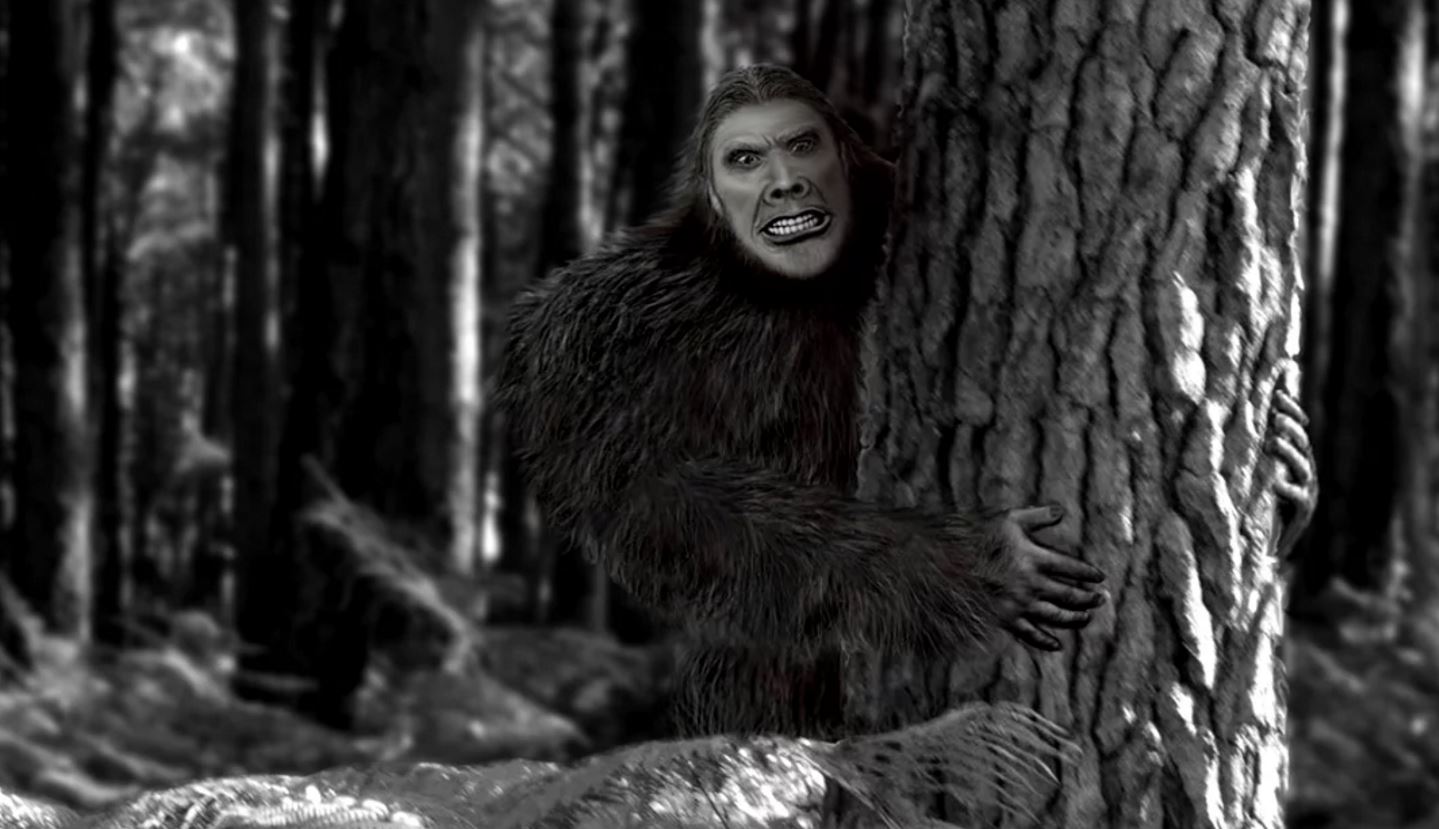 монстр запертый. явление фильм 2012 призрак. озаркский ревун монстр. Deadly creatures wii обзор. существа из потустороннего мира.