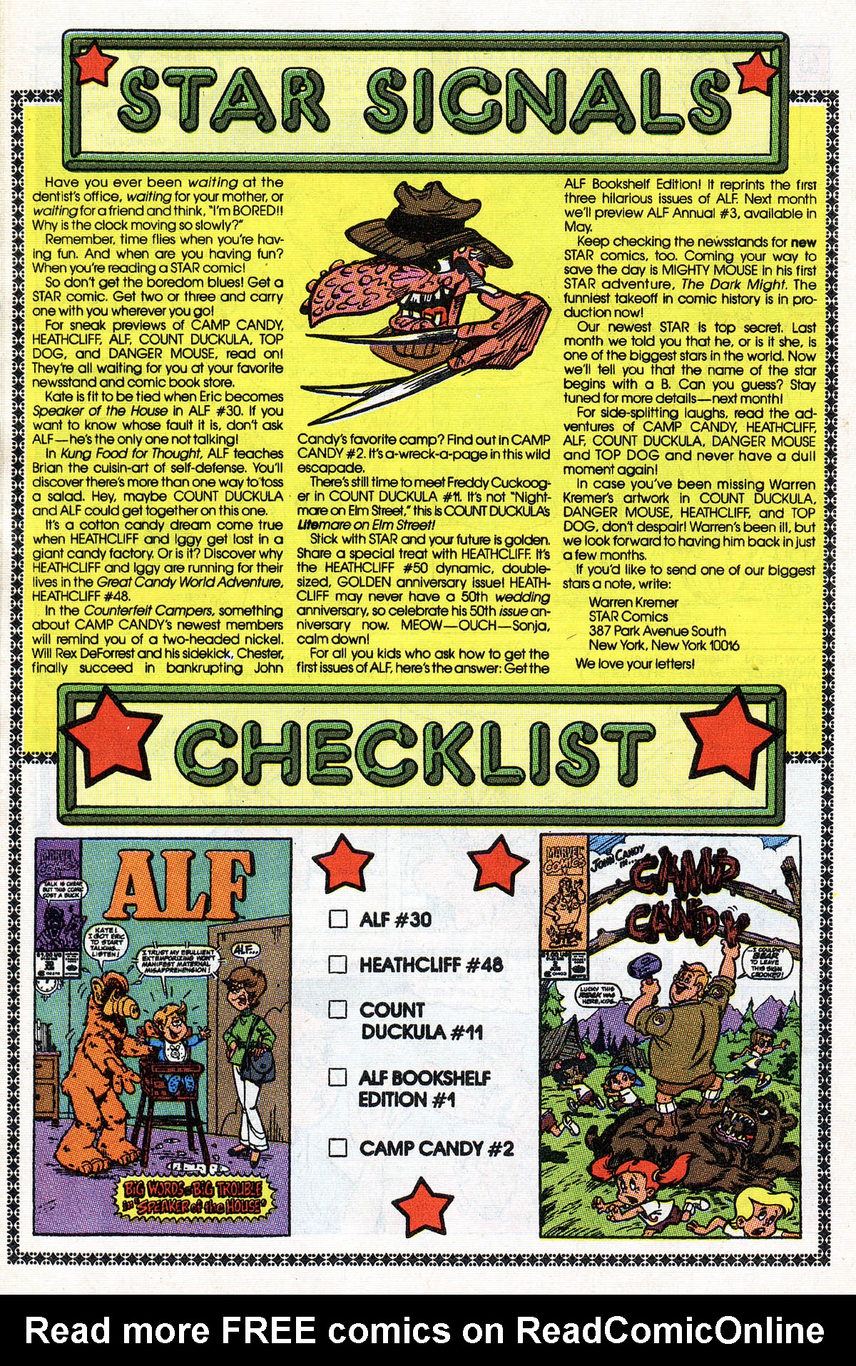 Read online ALF comic -  Issue #30 - 28