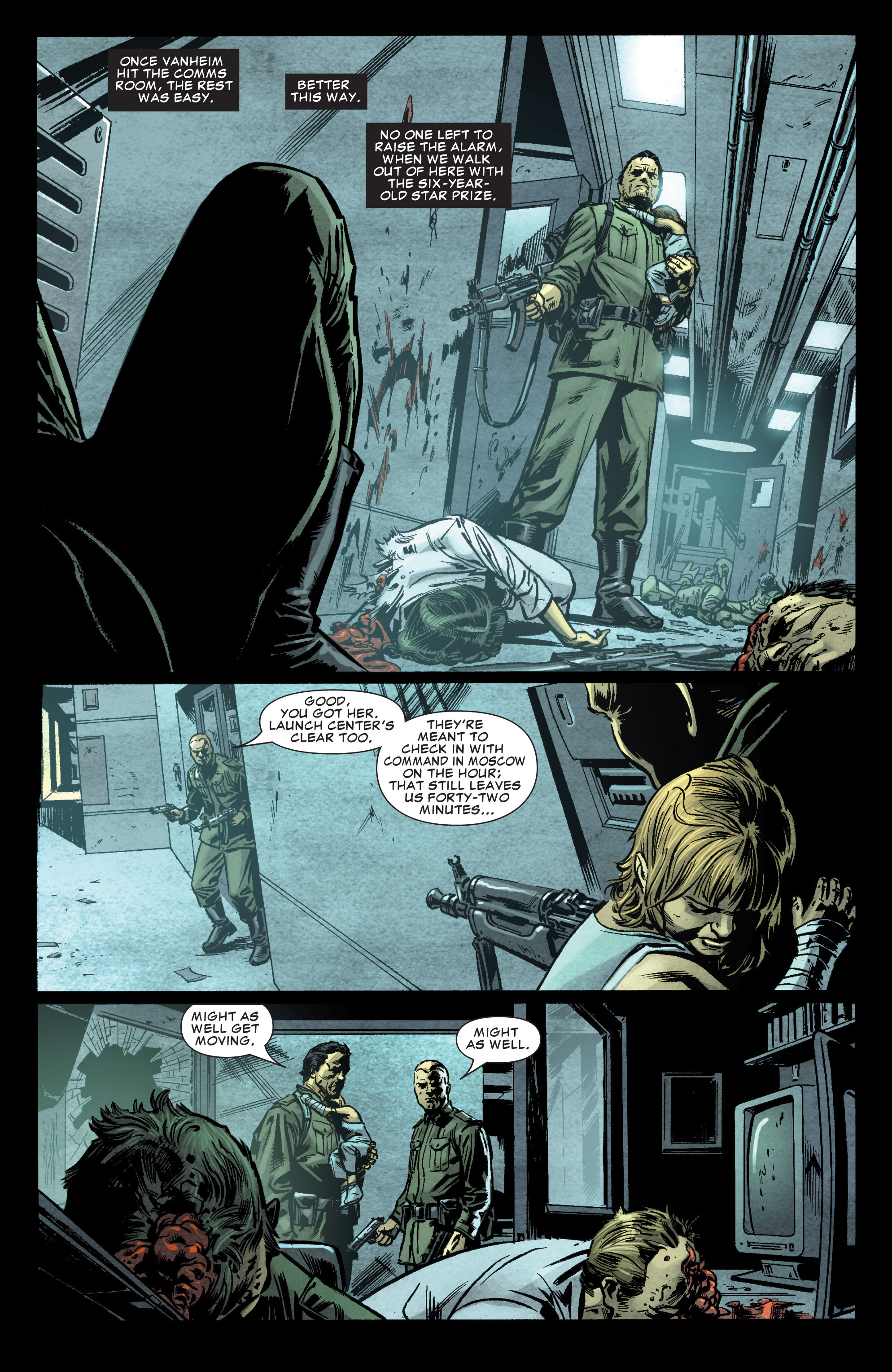 Read online The Punisher: Frank Castle MAX comic -  Issue #15 - 7