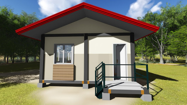 Are you looking for affordable housing and affordable home designs and builders? We bump on this Mindanao based builder of modular houses and prefabricated concrete and they can build your house, in a day, 3 days or a week! Another great news, it's also affordable, living homes as low at P240,000, P420,000 and P620,000 according to our their quotation. Browse the images and details of some of the beautiful small house design with house floor plans. You can even design your own house floor plans or build with add-ons according to your desires and needs.