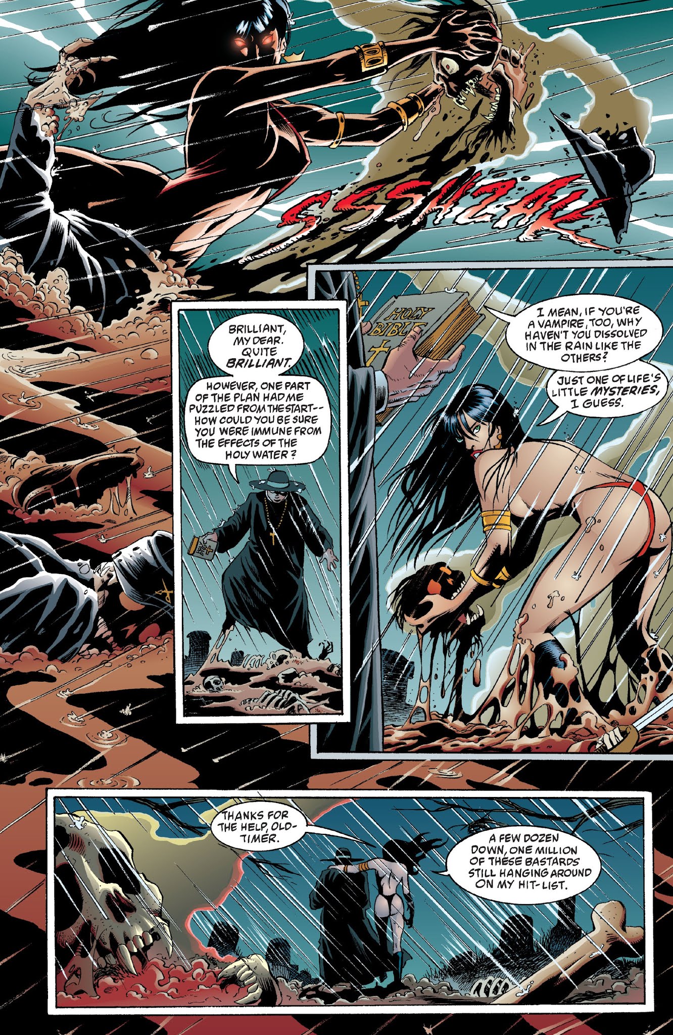 Read online Vampirella Masters Series comic -  Issue # TPB 1 (Part 1) - 8