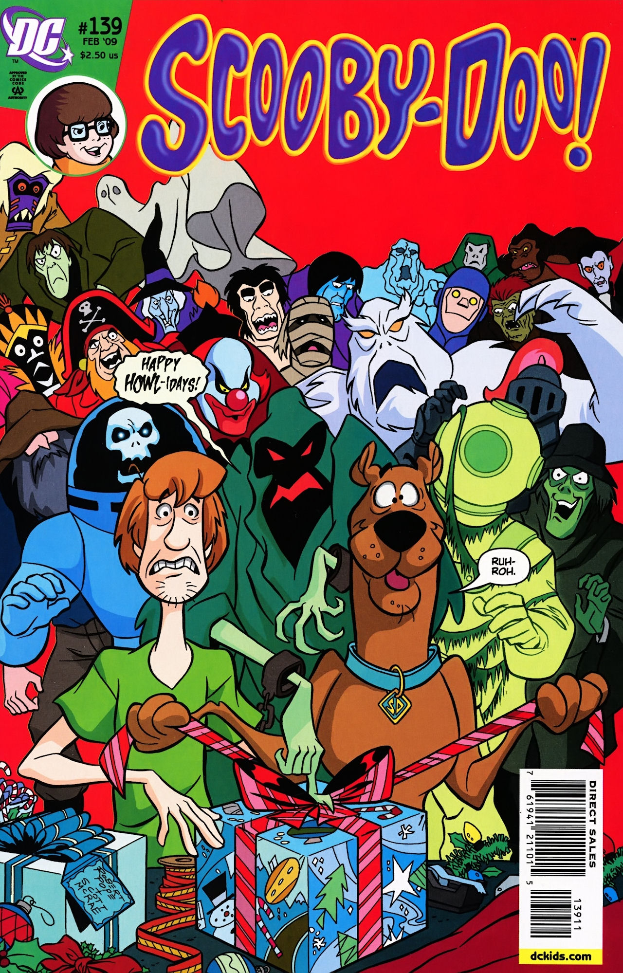 Read online Scooby-Doo (1997) comic -  Issue #139 - 1