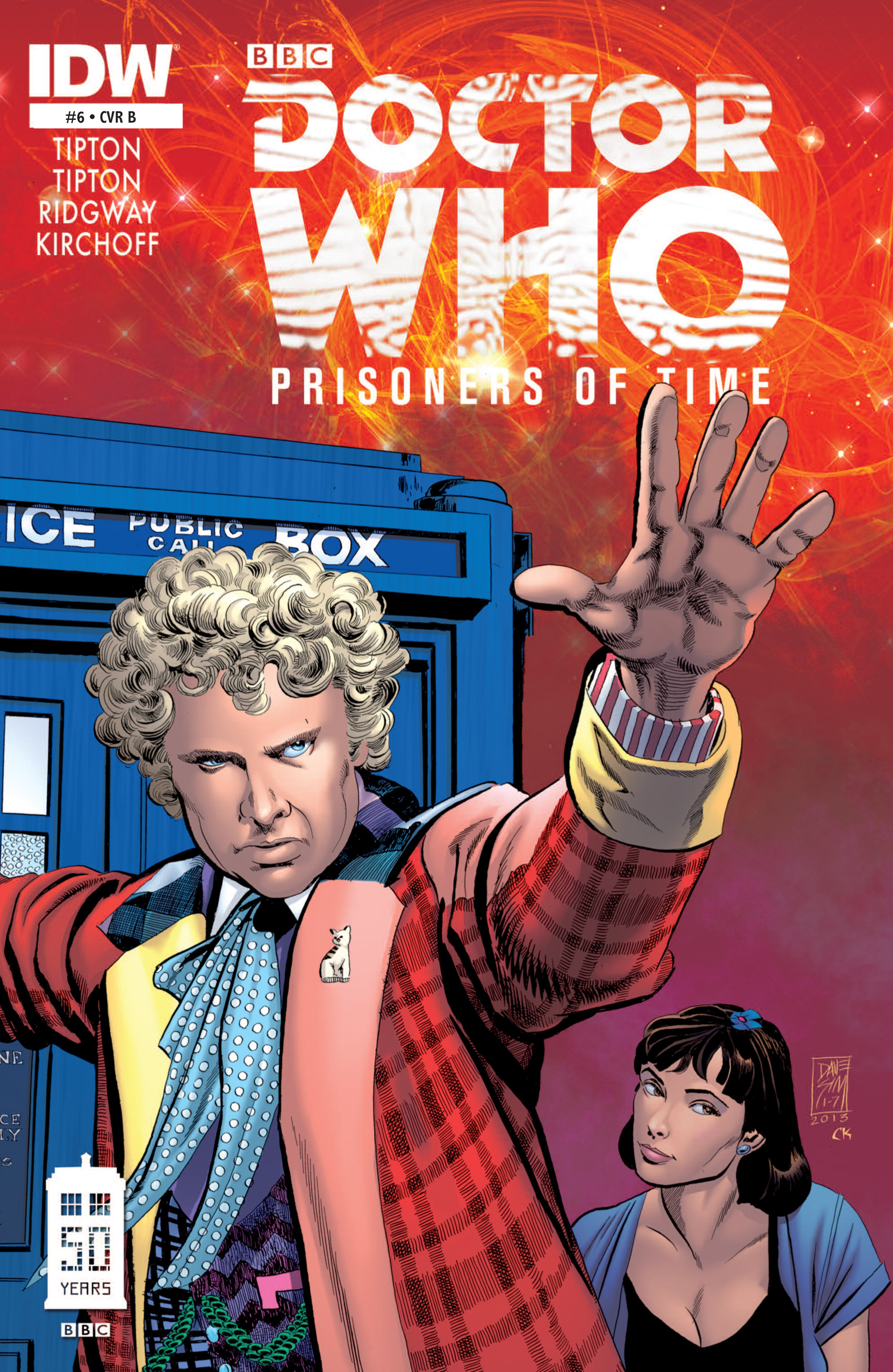 Read online Doctor Who: Prisoners of Time comic -  Issue #6 - 2