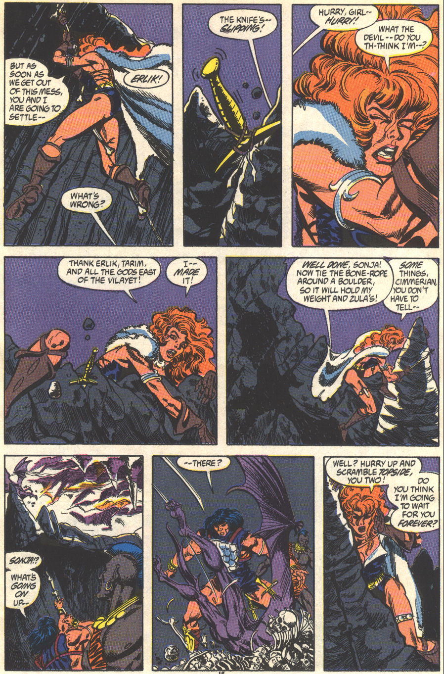 Conan the Barbarian (1970) Issue #245 #257 - English 12