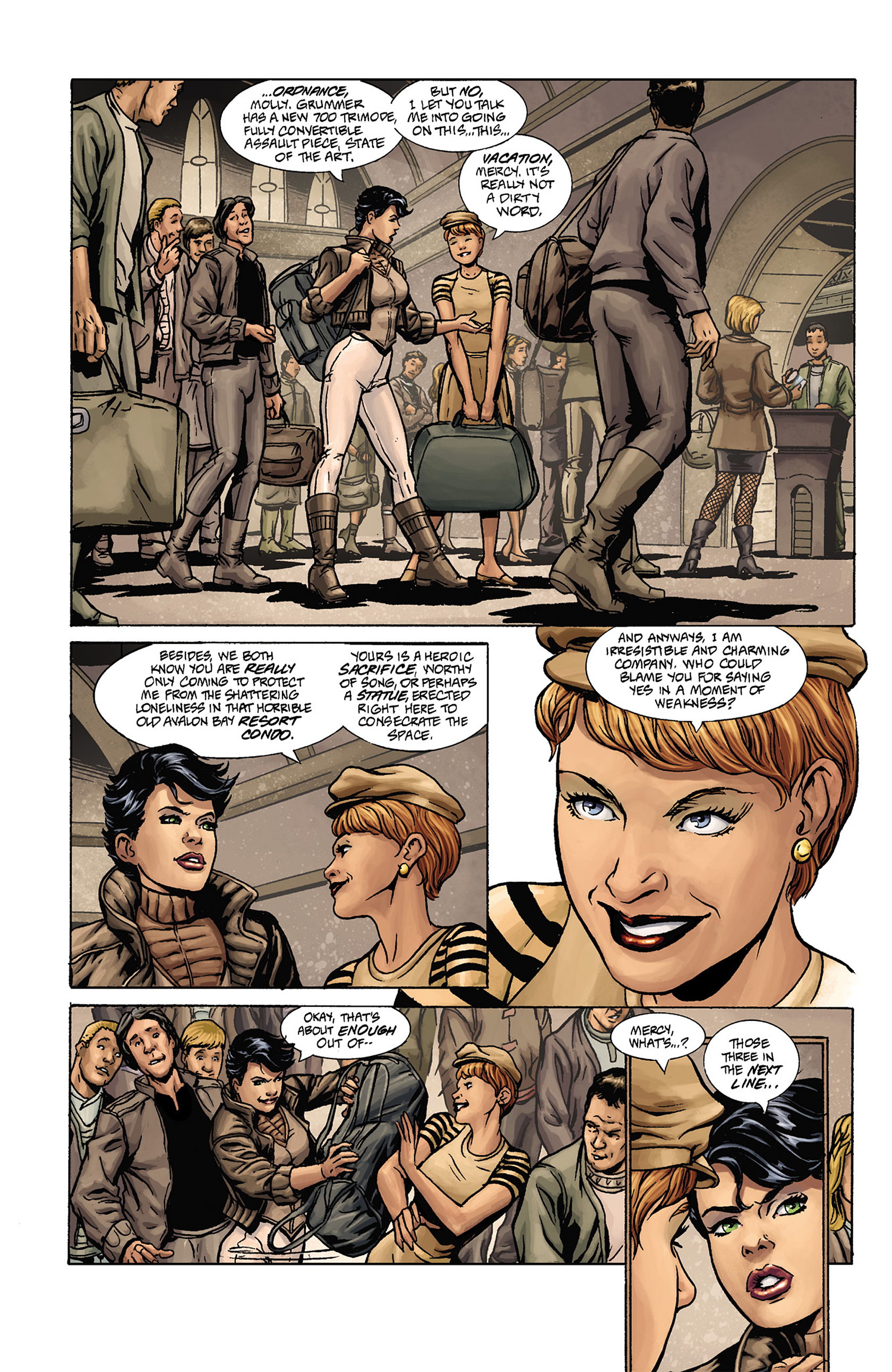 Read online Dark Horse Presents (2011) comic -  Issue #24 - 39