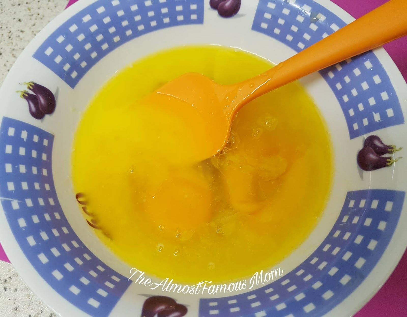 The Almost Famous Mom: Low Carb Almond Cake