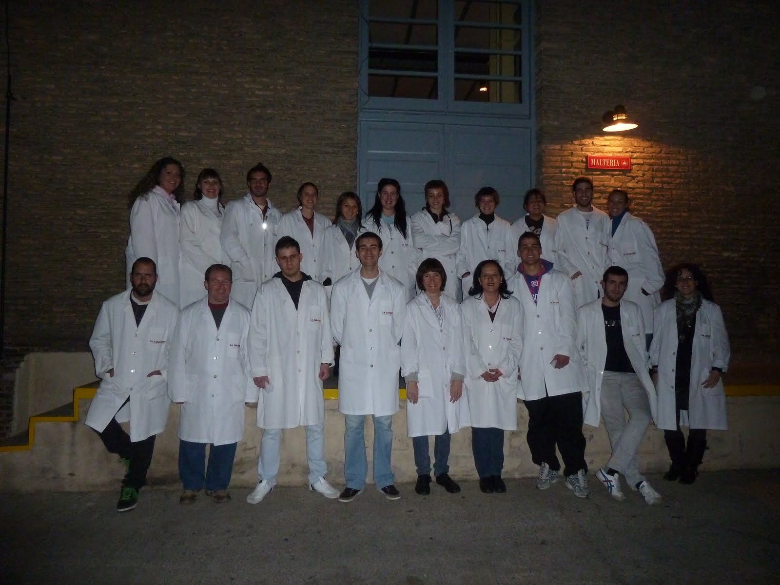 ECONOLUNA VISITA A LA ZARAGOZANA