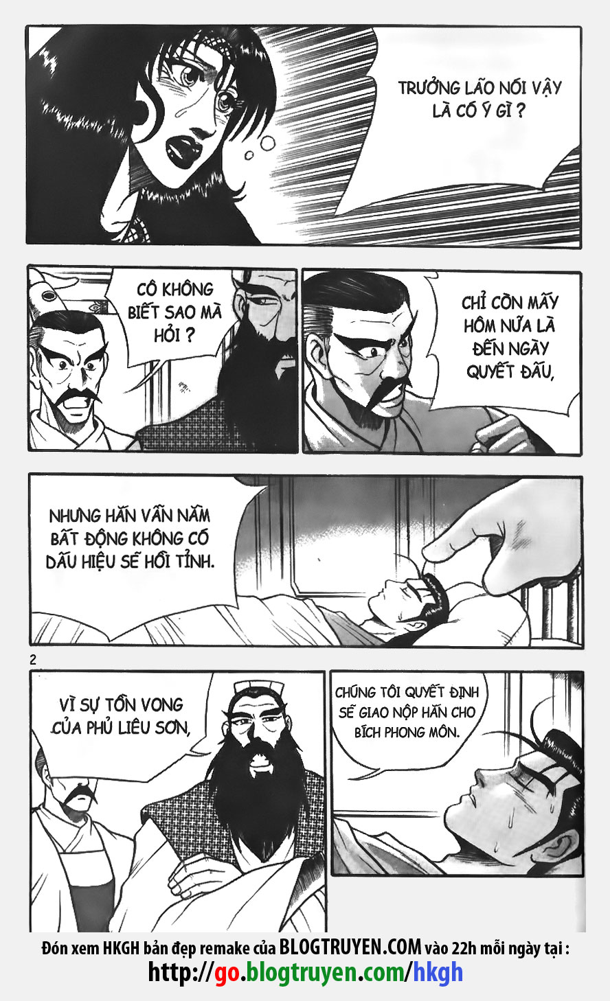 Hiệp Khách Giang Hồ chap 48 - Trang 3